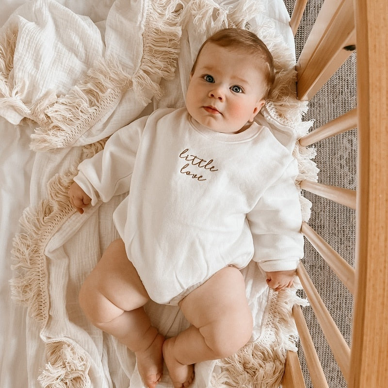 Baby Crewneck Romper