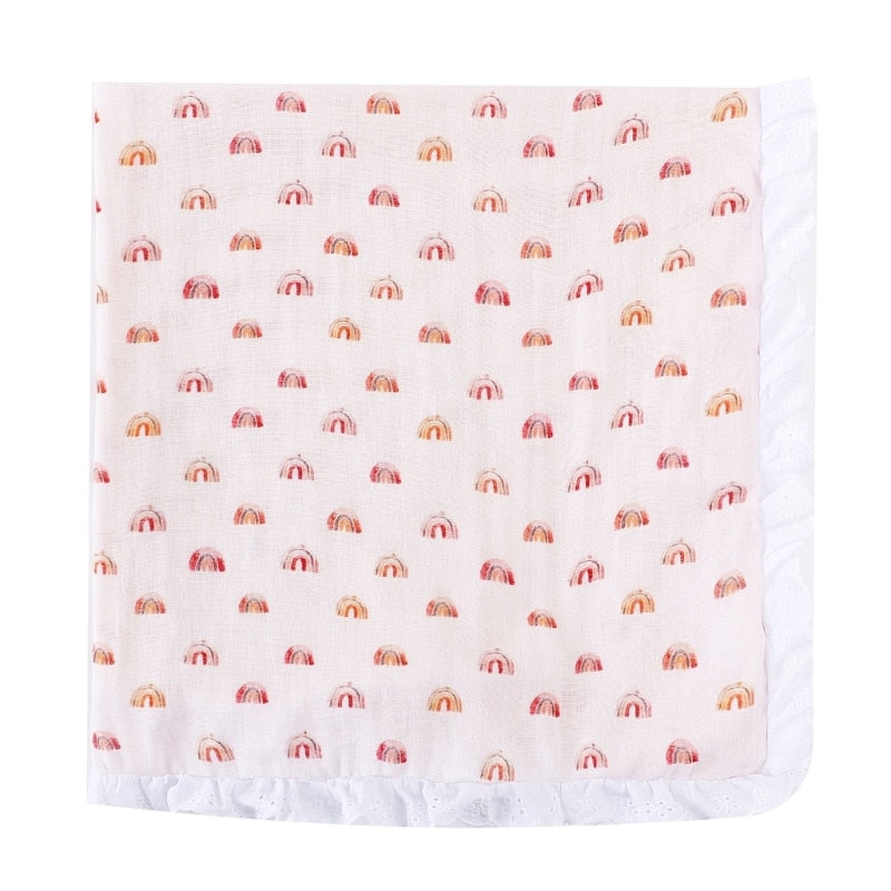 Cotton Gauze Muslin Blanket Super Soft