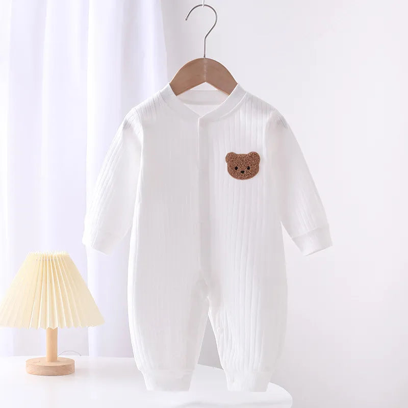 Bear Motif Babygrow