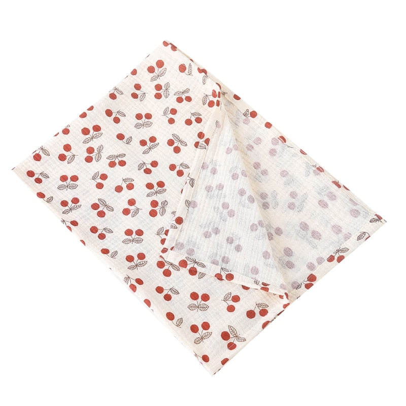 Cotton Gauze Muslin Blanket Super Soft