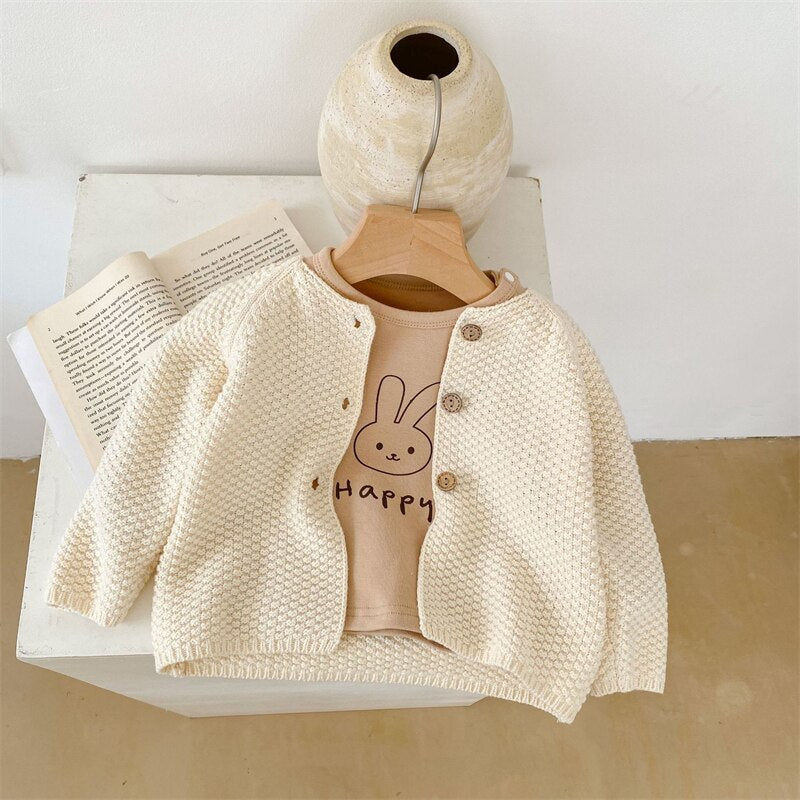 Knitted Cardigan Sweater