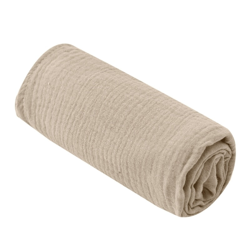 Cotton Gauze Muslin Blanket Super Soft