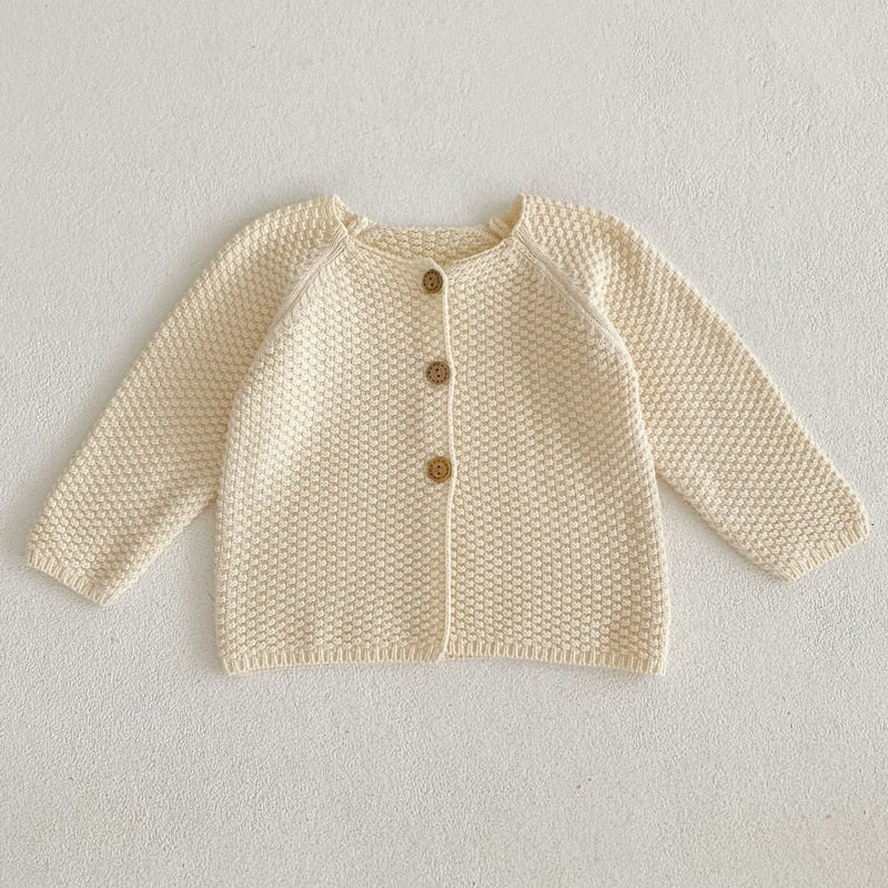 Knitted Cardigan Sweater