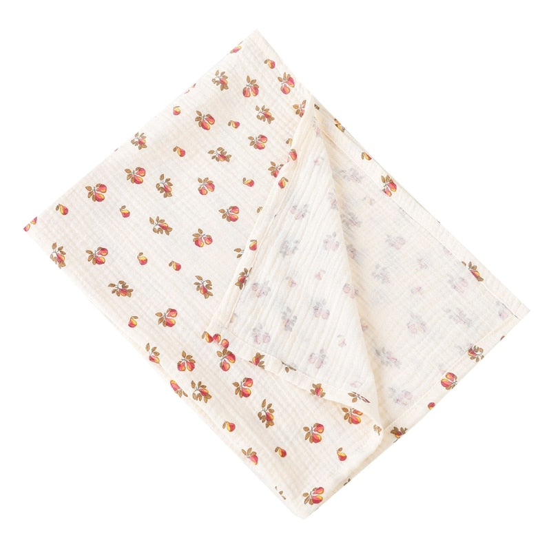 Cotton Gauze Muslin Blanket Super Soft