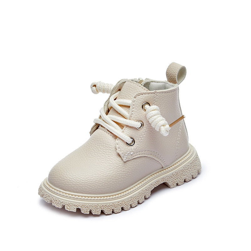 Childrens Leather Boot