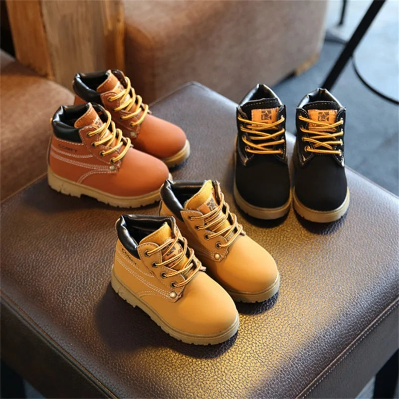 Boys Chunky Boot