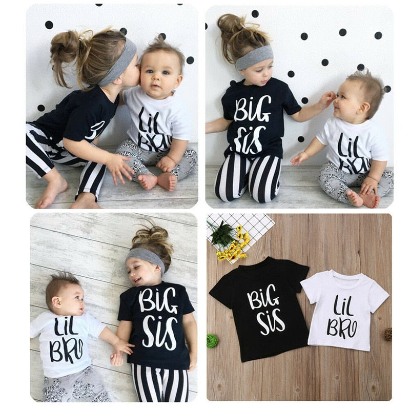 Sibling printed T-Shirts