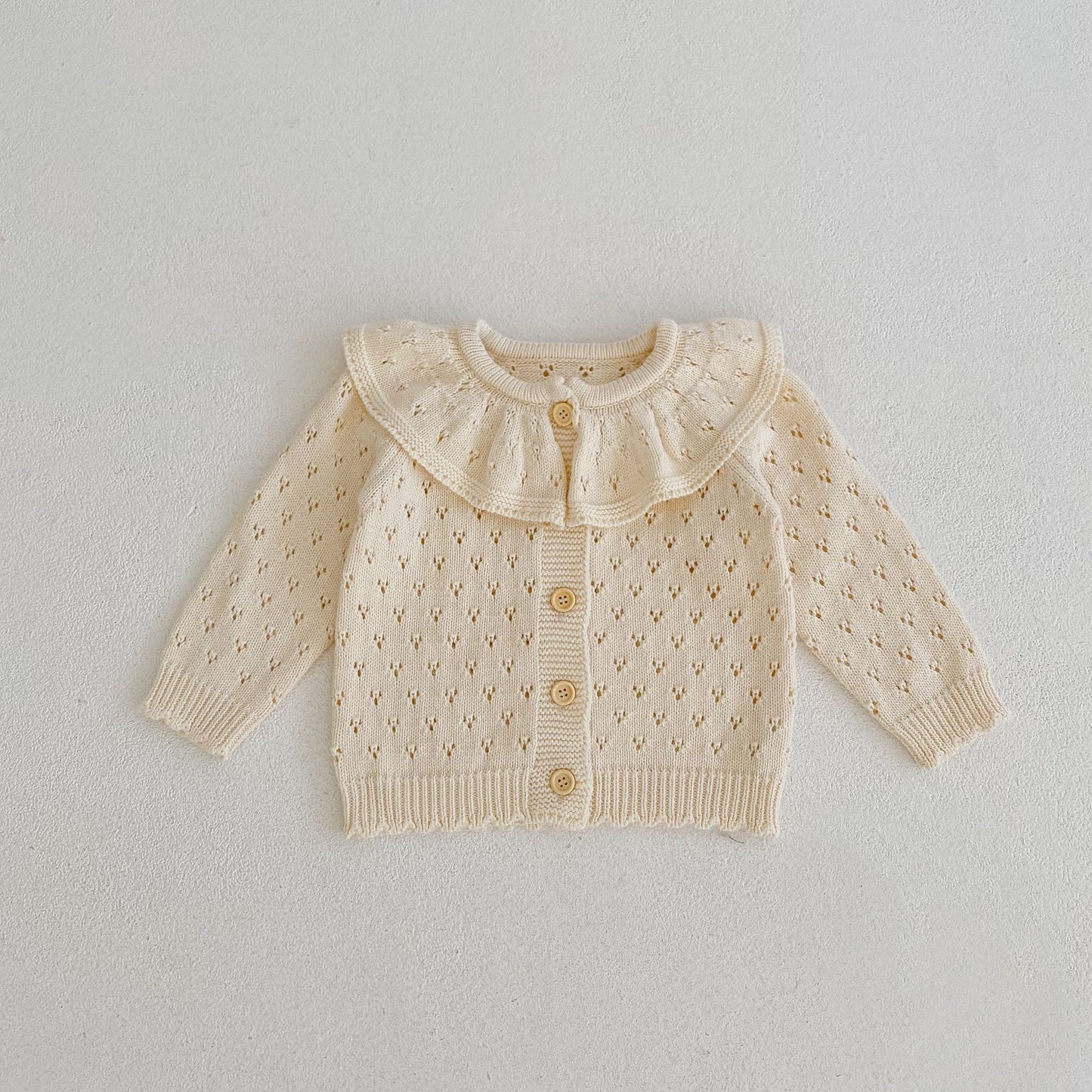 Knitted Cardigan Sweater