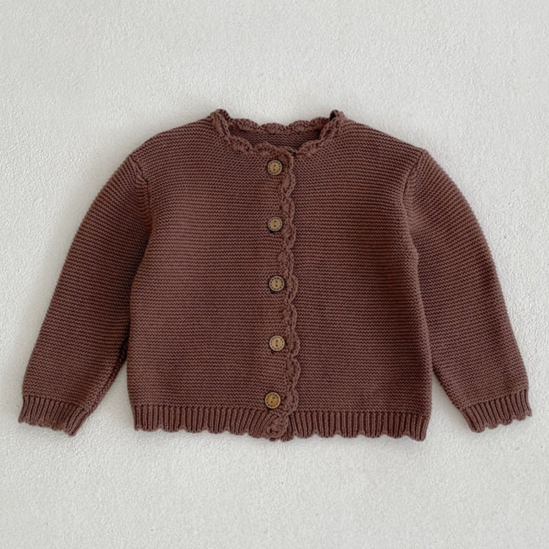 Knitted Cardigan Sweater