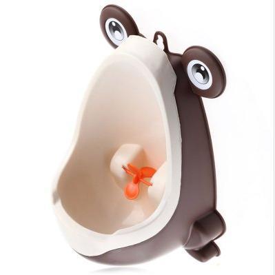 Baby Boys Standing Potty Frog Shape Wall-Mounted Urinals