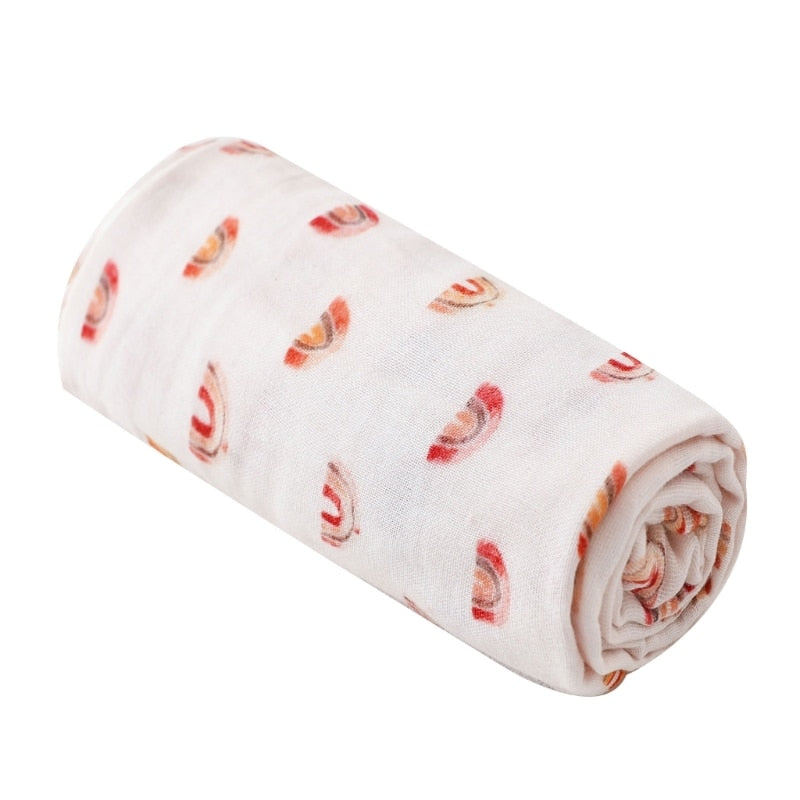 Cotton Gauze Muslin Blanket Super Soft