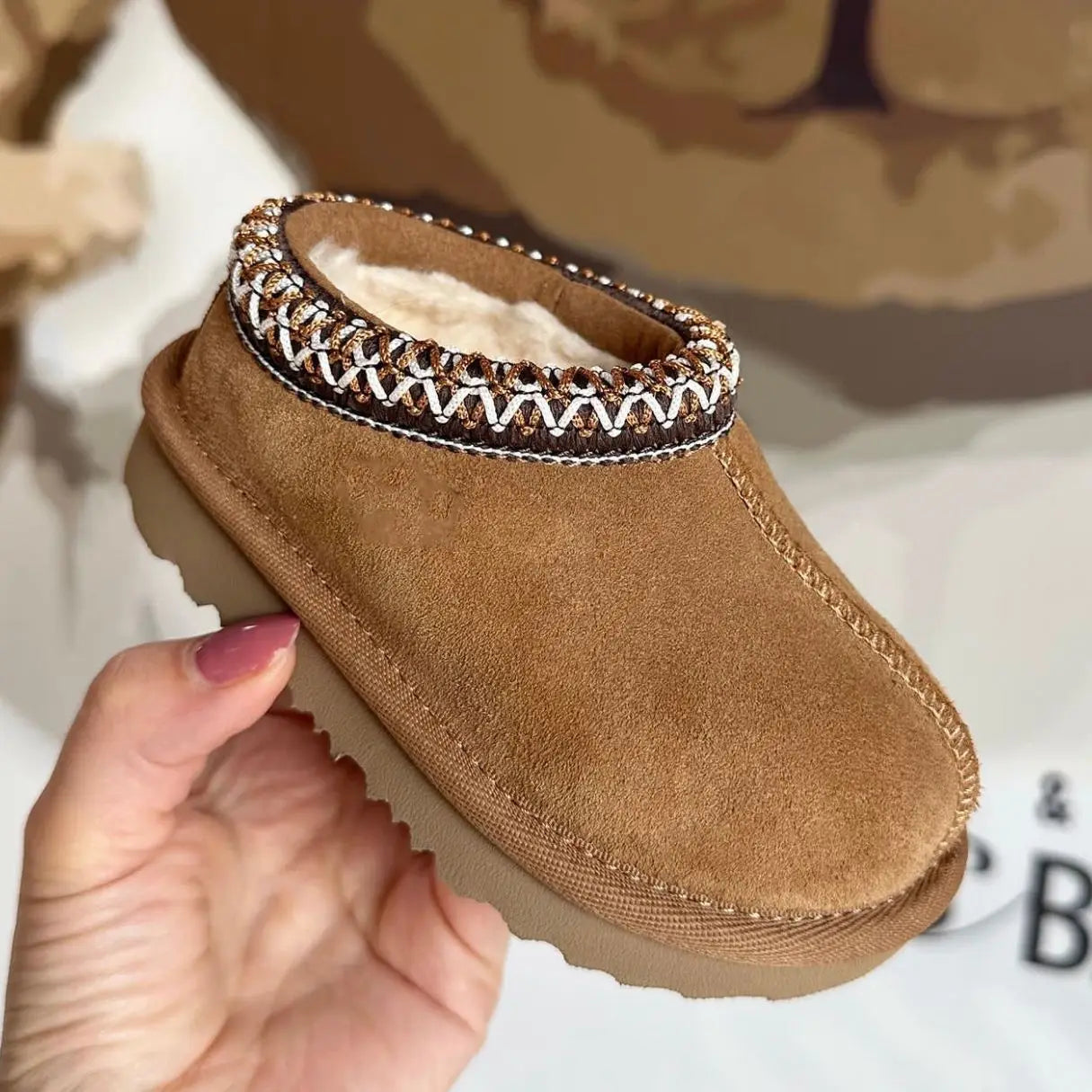 Mini Tasman Slipper