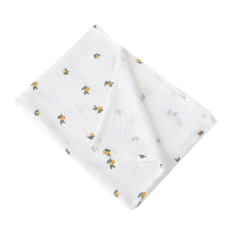 Cotton Gauze Muslin Blanket Super Soft