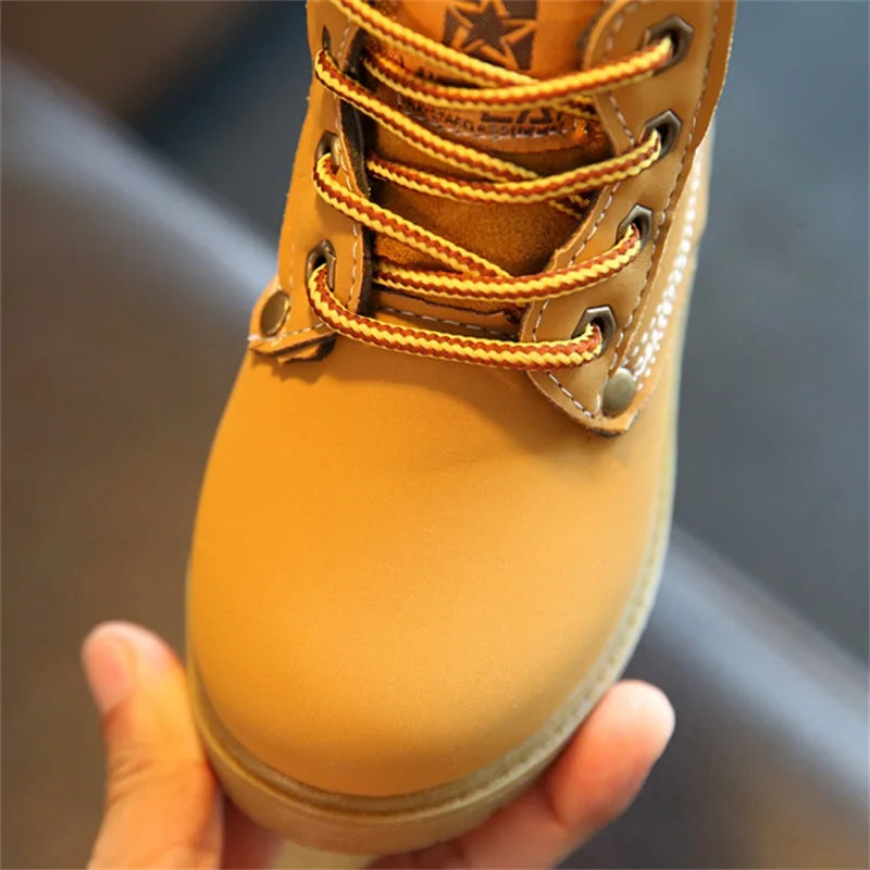 Boys Chunky Boot