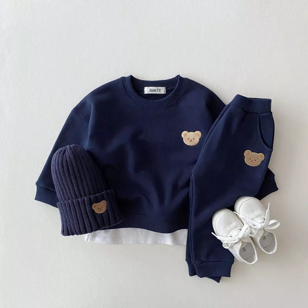 Unisex Bear 2 Piece Set