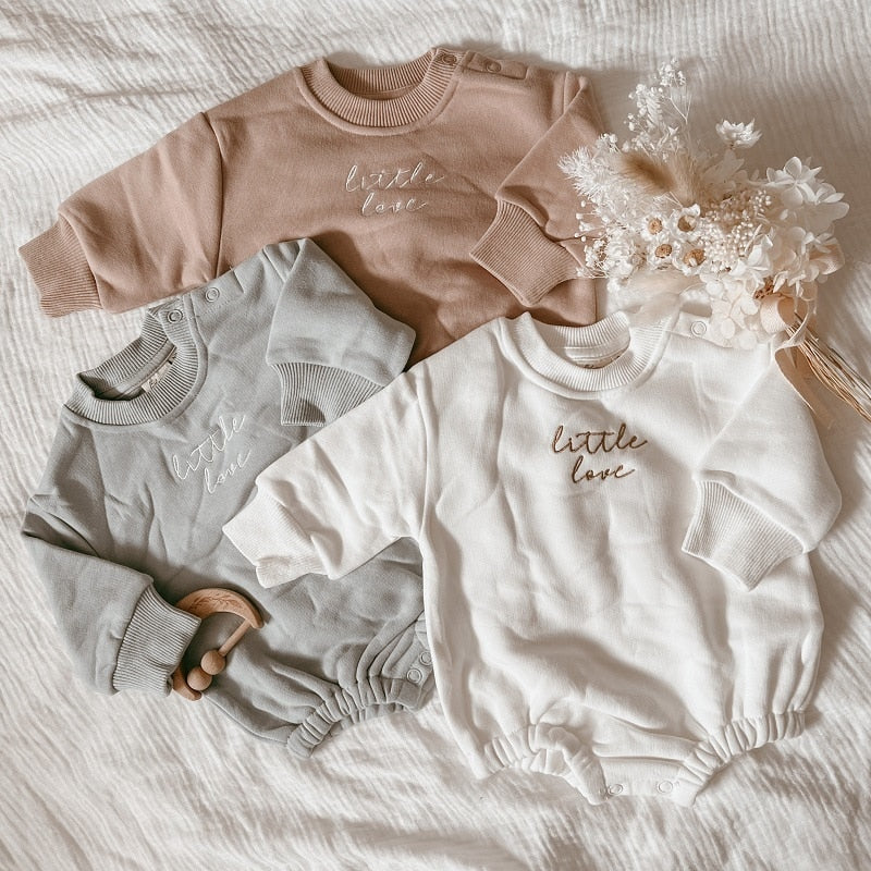 Baby Crewneck Romper