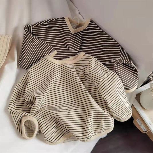 Long Sleeve Striped Top