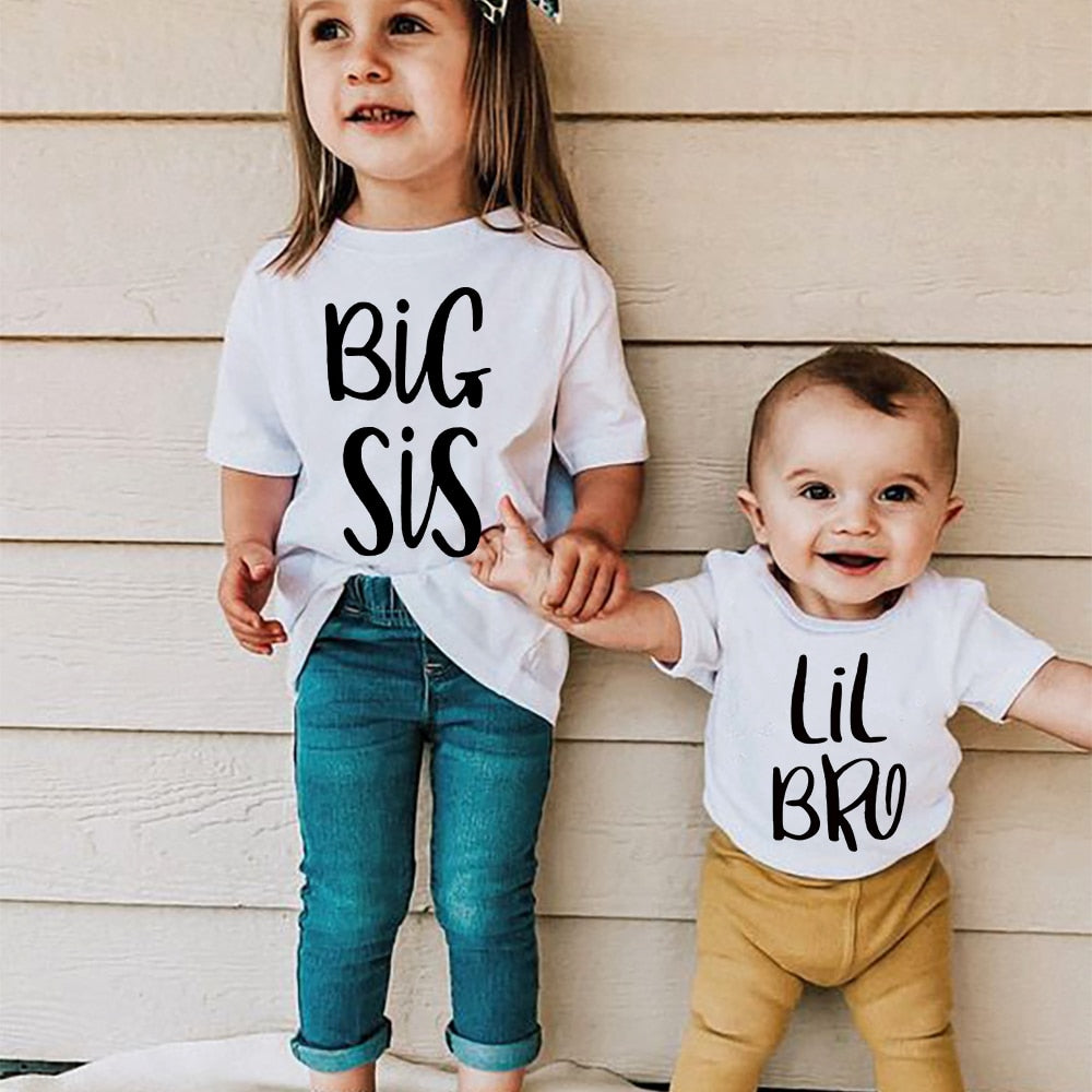 Sibling printed T-Shirts