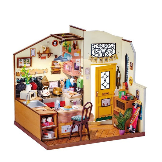 Dollhouse Homey Kitchen Miniature - A Whimsical Toy Wonderland!