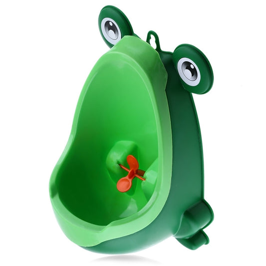 Baby Boys Standing Potty Frog Shape Wall-Mounted Urinals