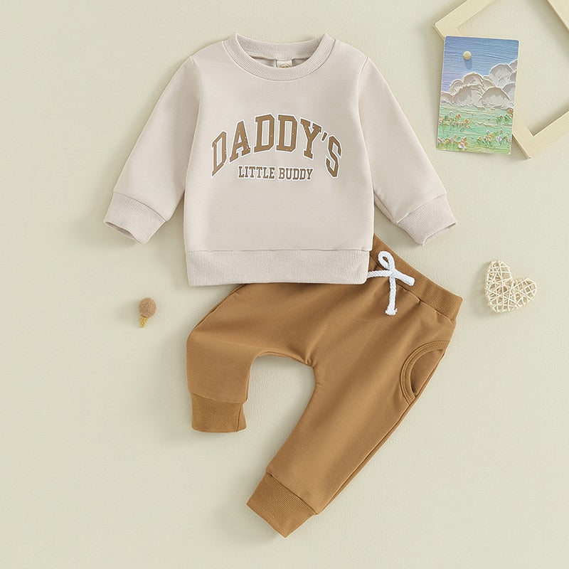 Daddy's Little Buddy 2 Piece set